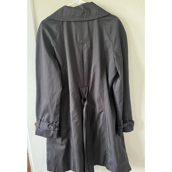 Marvin Richards black trench coat size XL - Picture 2 of 9